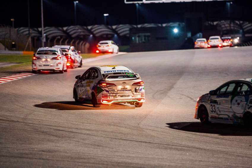 Toyota Gazoo Racing Season 4 Round 3 – First Vios Challenge night race at Sepang International Circuit Image #1379513