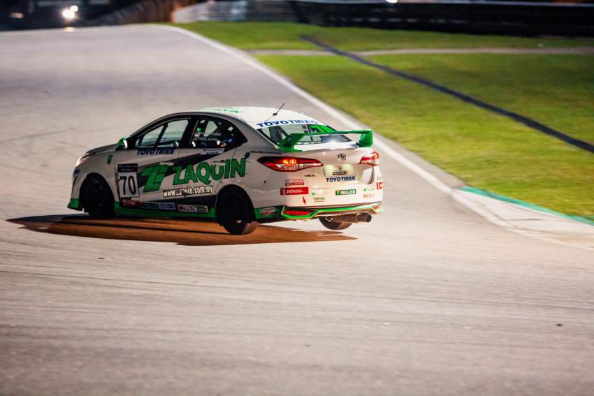 Toyota Gazoo Racing Season 4 Round 3 – First Vios Challenge night race at Sepang International Circuit 1379514