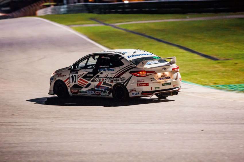 Toyota Gazoo Racing Season 4 Round 3 – First Vios Challenge night race at Sepang International Circuit Image #1379515