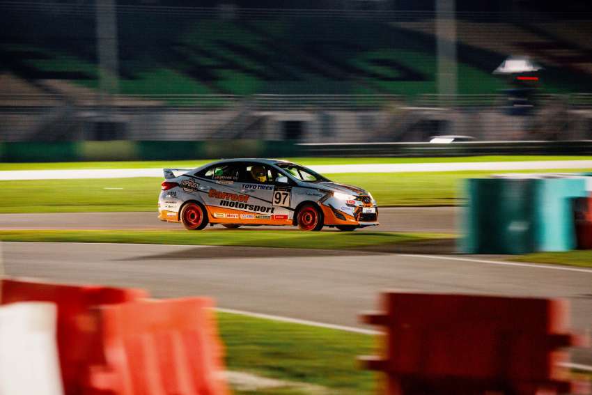 Toyota Gazoo Racing Season 4 Round 3 – First Vios Challenge night race at Sepang International Circuit Image #1379516
