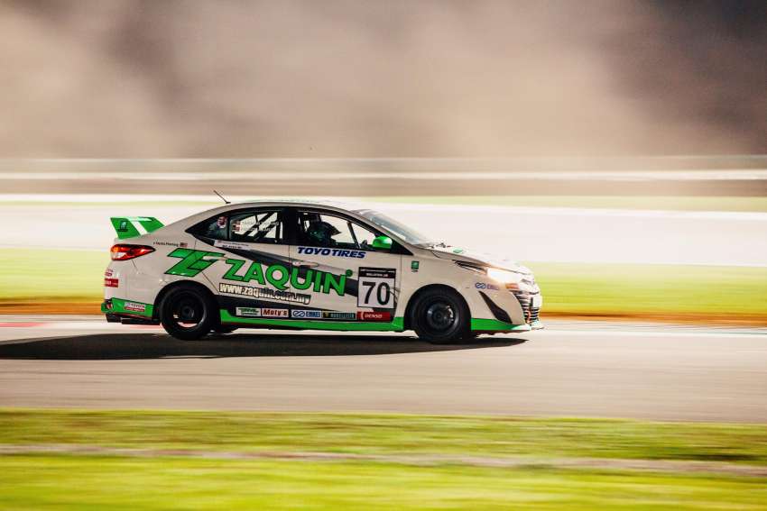 Toyota Gazoo Racing Season 4 Round 3 – First Vios Challenge night race at Sepang International Circuit Image #1379518