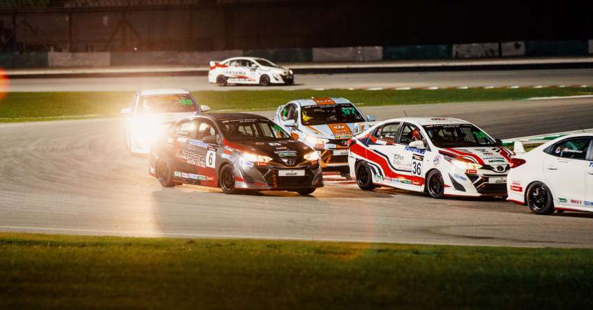 Toyota Gazoo Racing Season 4 Round 3 – First Vios Challenge night race at Sepang International Circuit Image #1379519