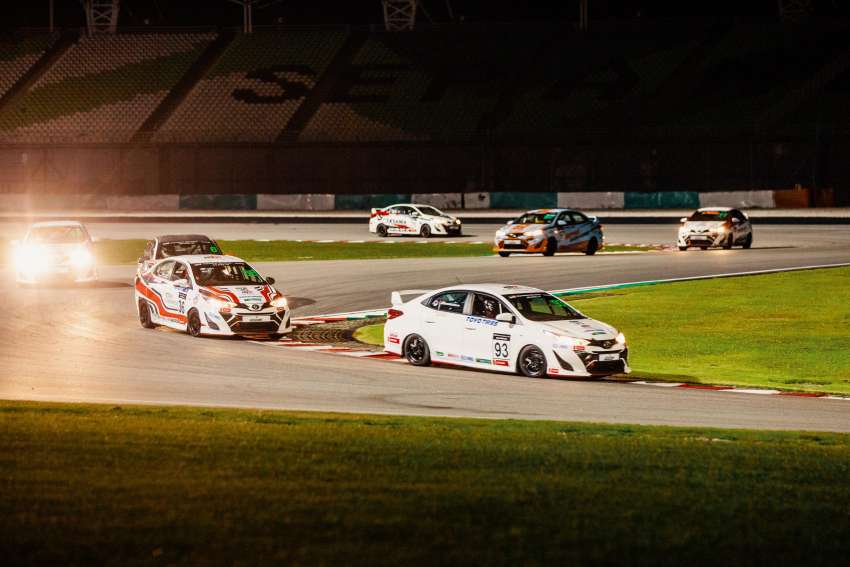 Toyota Gazoo Racing Season 4 Round 3 – First Vios Challenge night race at Sepang International Circuit Image #1379520