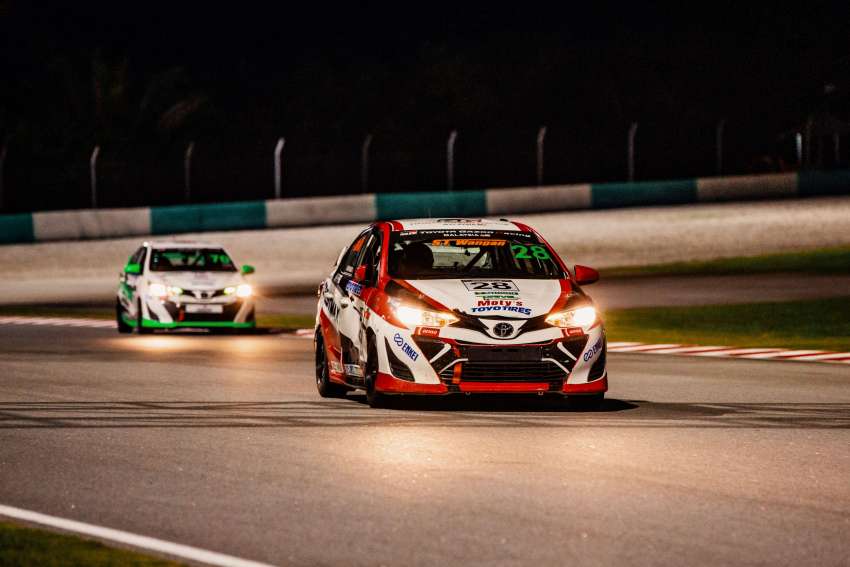 Toyota Gazoo Racing Season 4 Round 3 – First Vios Challenge night race at Sepang International Circuit Image #1379521