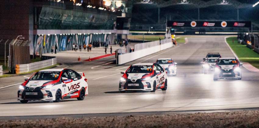 Toyota Gazoo Racing Season 4 Round 3 – First Vios Challenge night race at Sepang International Circuit 1379522