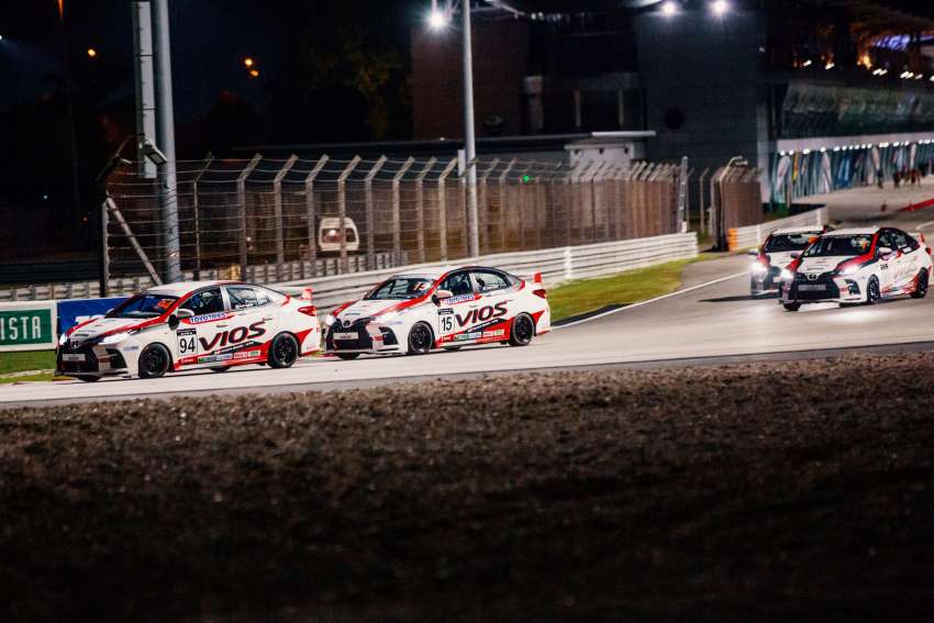 Toyota Gazoo Racing Season 4 Round 3 – First Vios Challenge night race at Sepang International Circuit Image #1379523