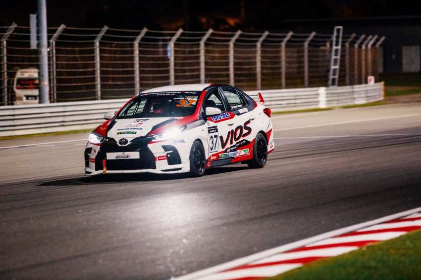 Toyota Gazoo Racing Season 4 Round 3 – First Vios Challenge night race at Sepang International Circuit 1379524