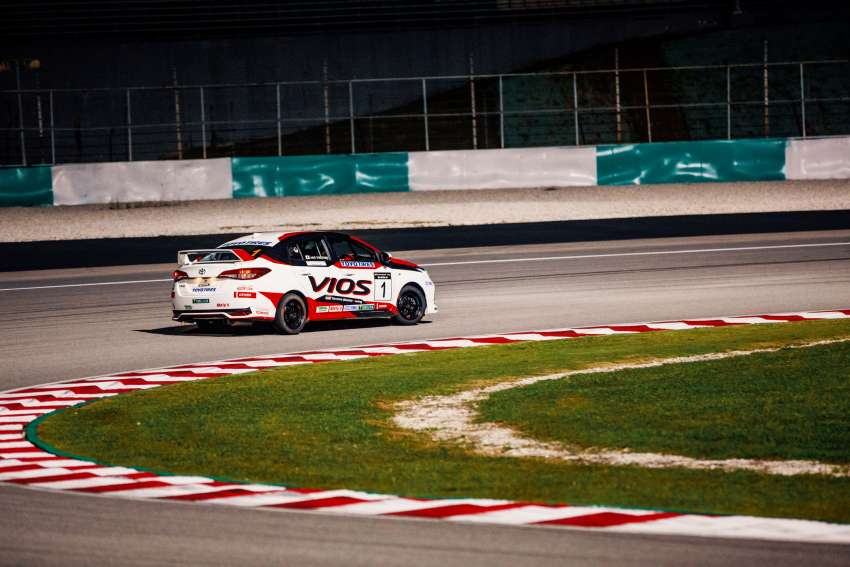Toyota Gazoo Racing Season 4 Round 3 – First Vios Challenge night race at Sepang International Circuit Image #1379525