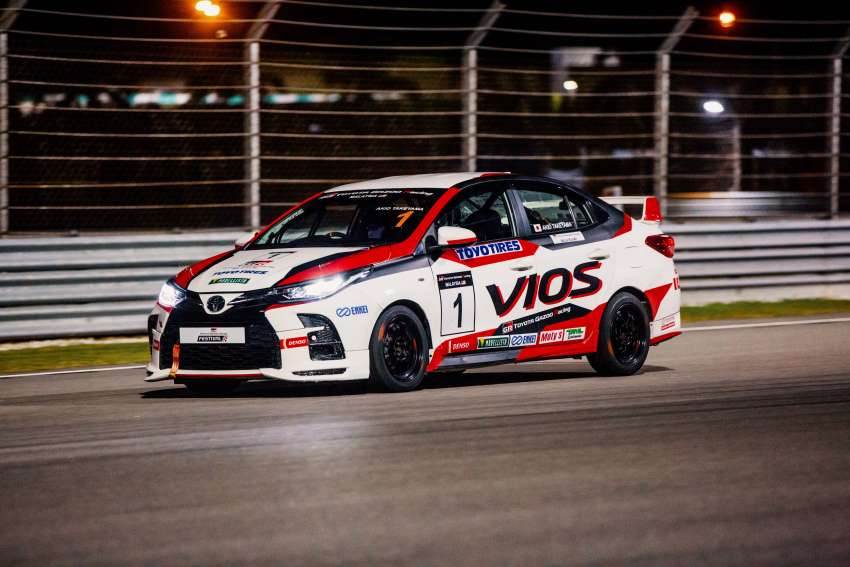 Toyota Gazoo Racing Season 4 Round 3 – First Vios Challenge night race at Sepang International Circuit 1379527