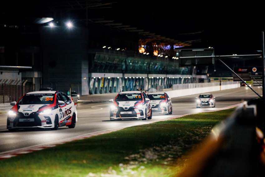 Toyota Gazoo Racing Season 4 Round 3 – First Vios Challenge night race at Sepang International Circuit Image #1379529
