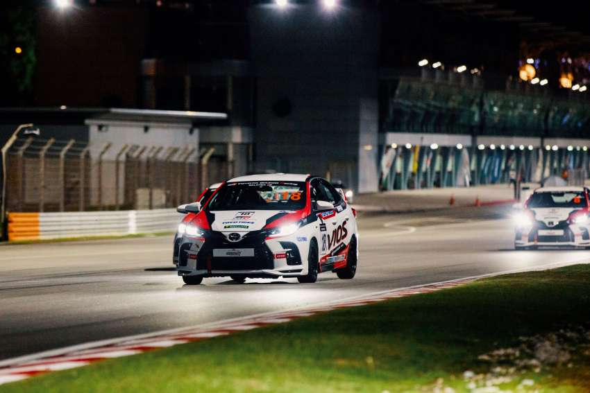 Toyota Gazoo Racing Season 4 Round 3 – First Vios Challenge night race at Sepang International Circuit Image #1379530