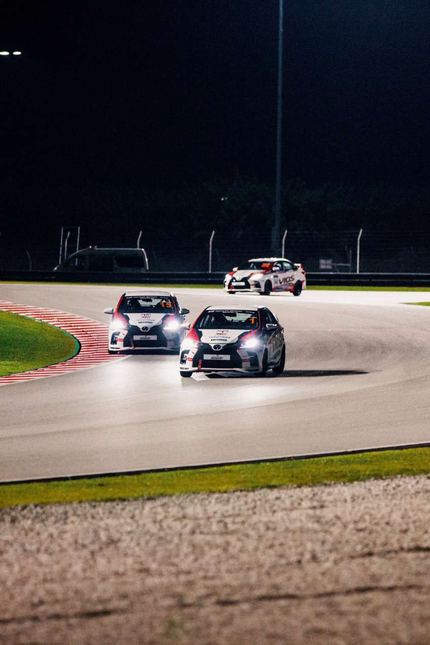 Toyota Gazoo Racing Season 4 Round 3 – First Vios Challenge night race at Sepang International Circuit Image #1379531