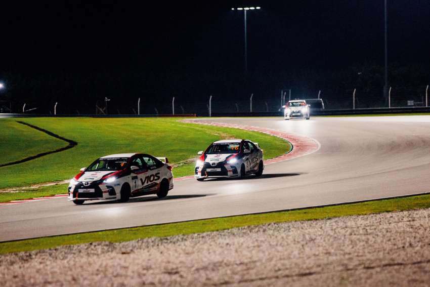 Toyota Gazoo Racing Season 4 Round 3 – First Vios Challenge night race at Sepang International Circuit 1379532