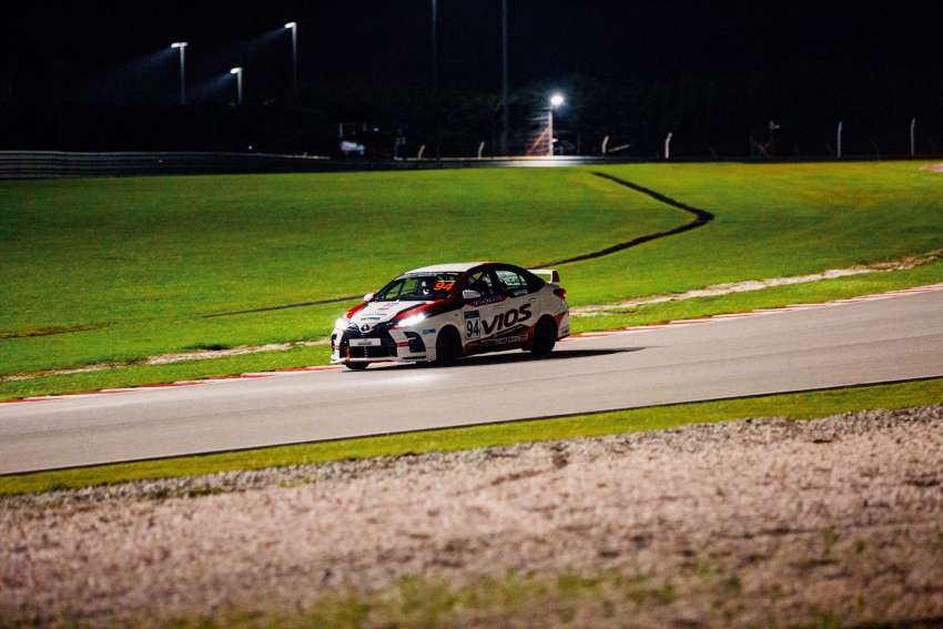 Toyota Gazoo Racing Season 4 Round 3 – First Vios Challenge night race at Sepang International Circuit Image #1379533