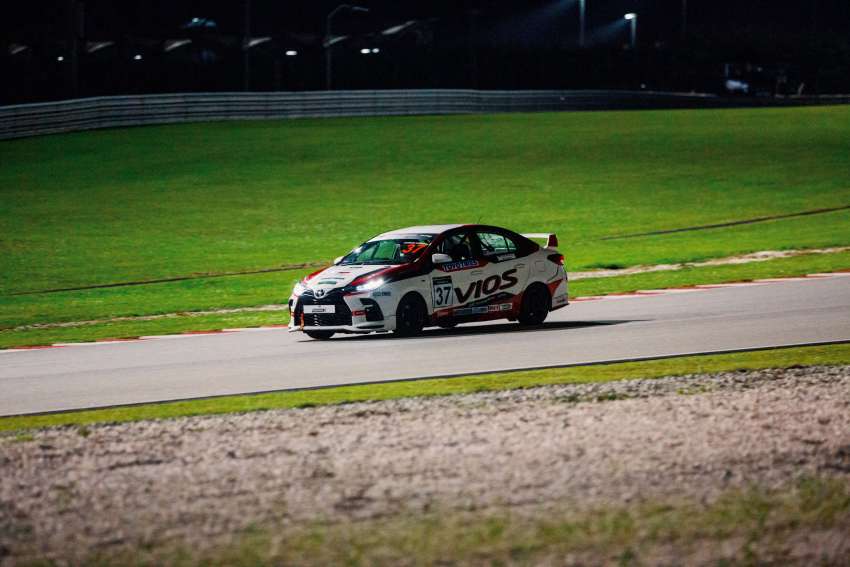 Toyota Gazoo Racing Season 4 Round 3 – First Vios Challenge night race at Sepang International Circuit Image #1379534