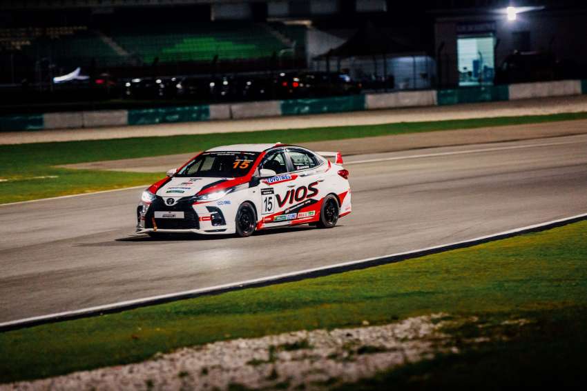 Toyota Gazoo Racing Season 4 Round 3 – First Vios Challenge night race at Sepang International Circuit Image #1379536
