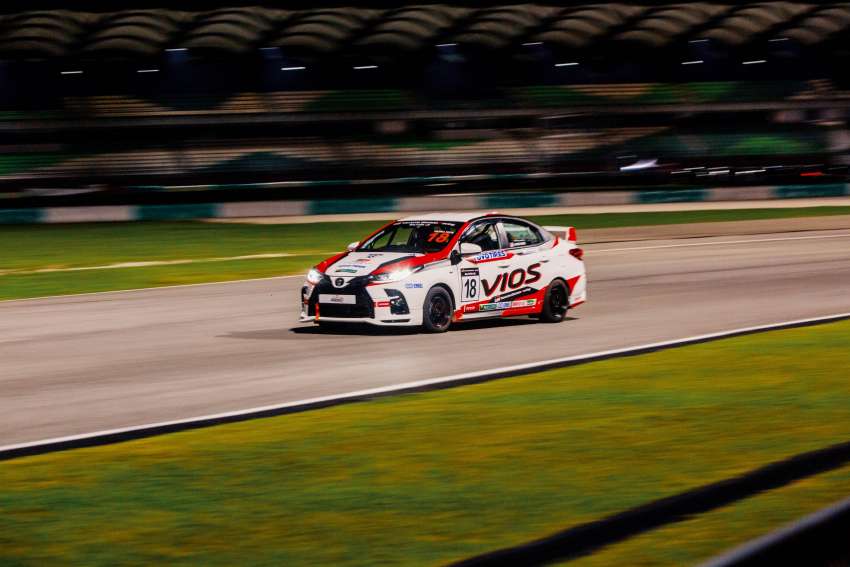Toyota Gazoo Racing Season 4 Round 3 – First Vios Challenge night race at Sepang International Circuit 1379537
