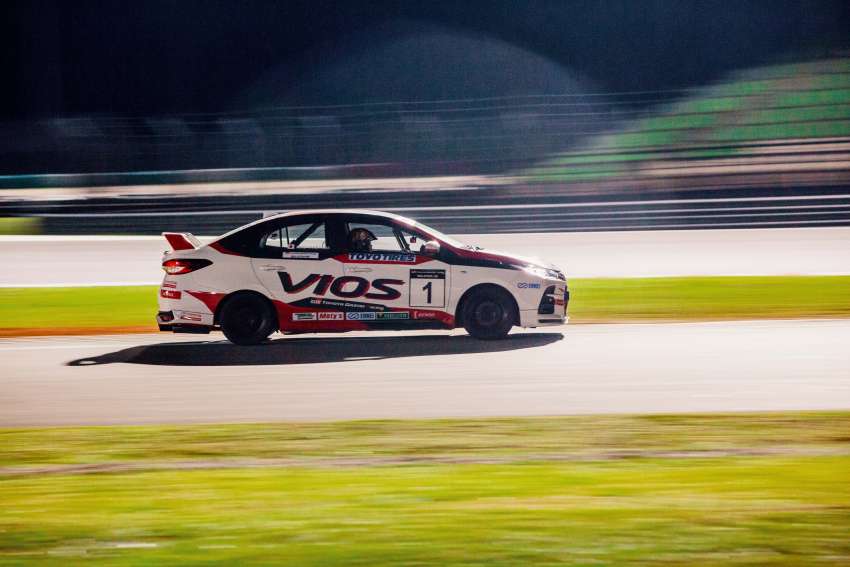 Toyota Gazoo Racing Season 4 Round 3 – First Vios Challenge night race at Sepang International Circuit Image #1379538