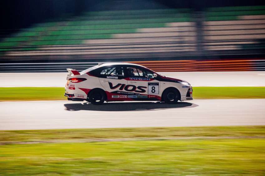 Toyota Gazoo Racing Season 4 Round 3 – First Vios Challenge night race at Sepang International Circuit Image #1379539