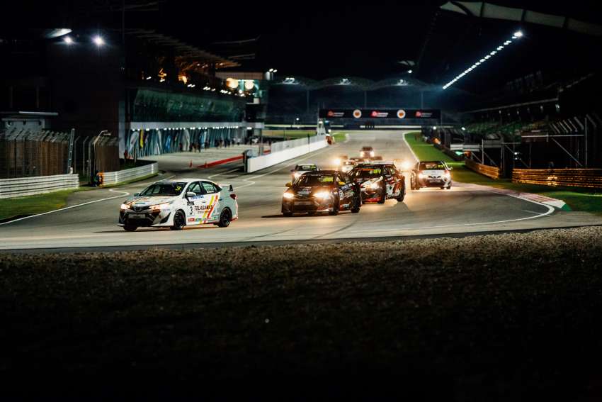Toyota Gazoo Racing Season 4 Round 3 – First Vios Challenge night race at Sepang International Circuit 1379540