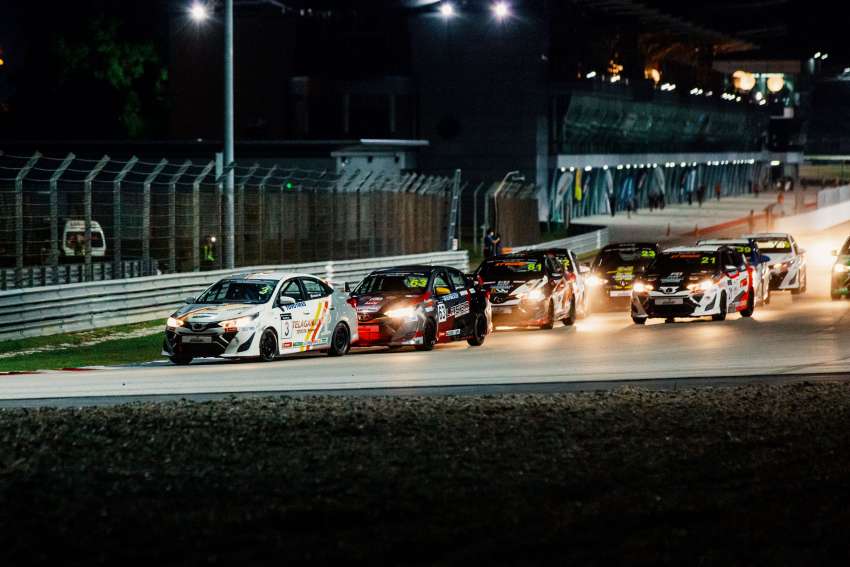 Toyota Gazoo Racing Season 4 Round 3 – First Vios Challenge night race at Sepang International Circuit Image #1379541