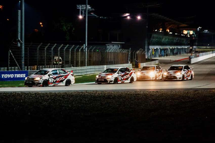 Toyota Gazoo Racing Season 4 Round 3 – First Vios Challenge night race at Sepang International Circuit 1379542