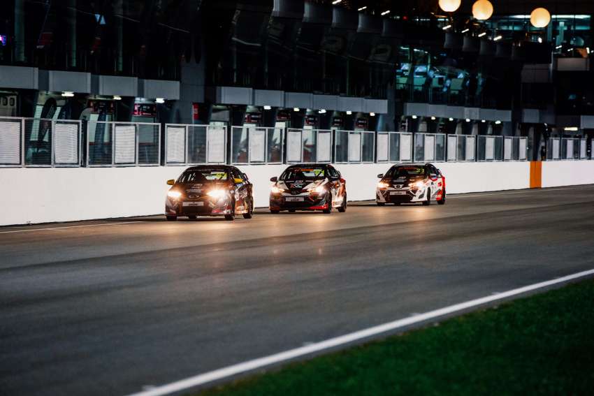 Toyota Gazoo Racing Season 4 Round 3 – First Vios Challenge night race at Sepang International Circuit Image #1379543