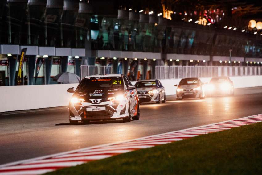 Toyota Gazoo Racing Season 4 Round 3 – First Vios Challenge night race at Sepang International Circuit Image #1379544