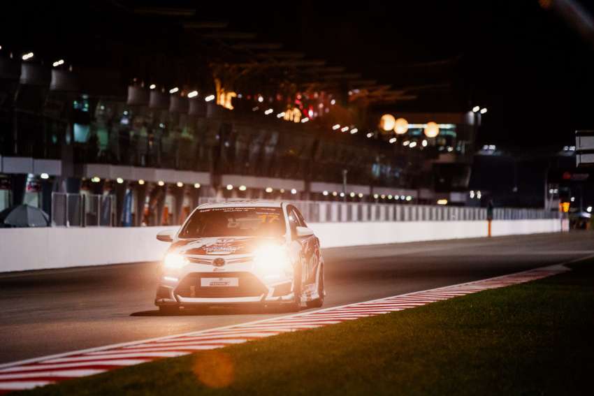 Toyota Gazoo Racing Season 4 Round 3 – First Vios Challenge night race at Sepang International Circuit 1379545