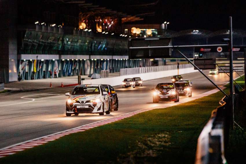 Toyota Gazoo Racing Season 4 Round 3 – First Vios Challenge night race at Sepang International Circuit Image #1379546