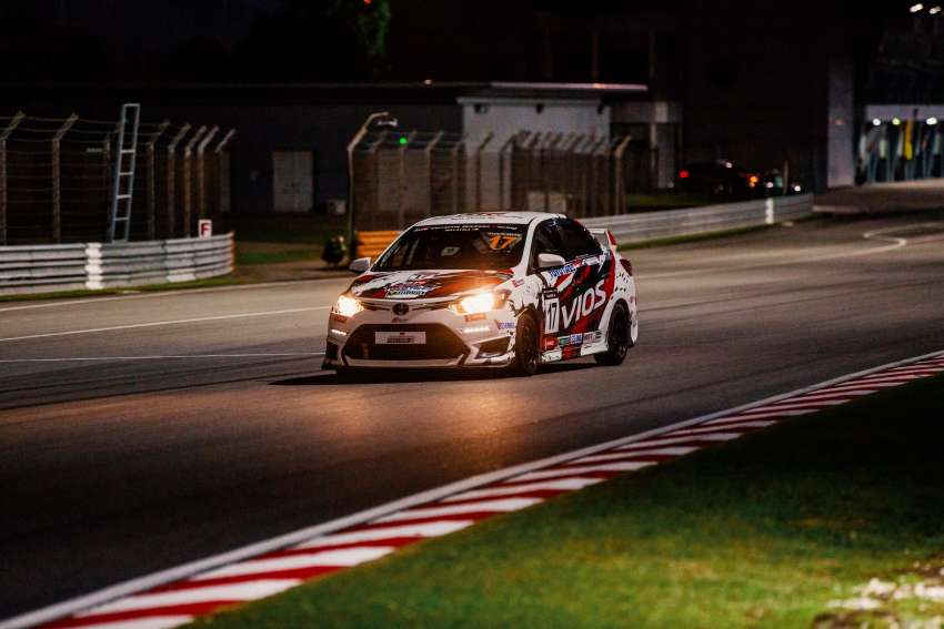 Toyota Gazoo Racing Season 4 Round 3 – First Vios Challenge night race at Sepang International Circuit 1379548
