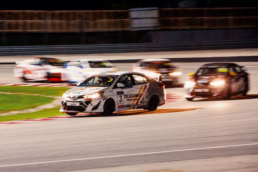 Toyota Gazoo Racing Season 4 Round 3 – First Vios Challenge night race at Sepang International Circuit Image #1379551