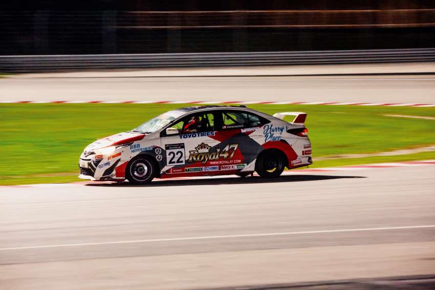 Toyota Gazoo Racing Season 4 Round 3 – First Vios Challenge night race at Sepang International Circuit Image #1379552