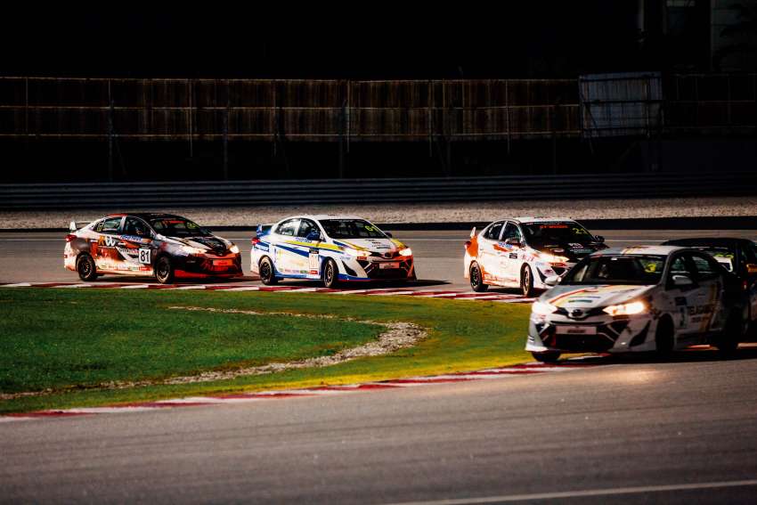 Toyota Gazoo Racing Season 4 Round 3 – First Vios Challenge night race at Sepang International Circuit Image #1379553