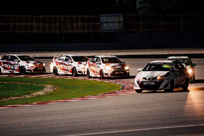Toyota Gazoo Racing Season 4 Round 3 – First Vios Challenge night race at Sepang International Circuit Image #1379554