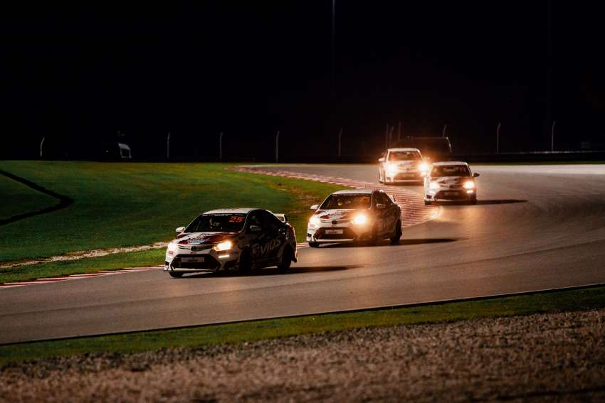Toyota Gazoo Racing Season 4 Round 3 – First Vios Challenge night race at Sepang International Circuit Image #1379555