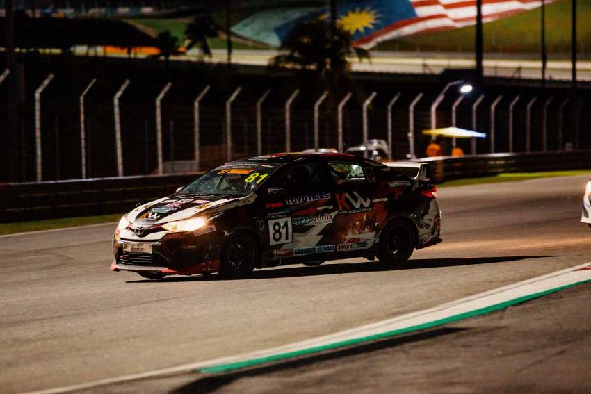 Toyota Gazoo Racing Season 4 Round 3 – First Vios Challenge night race at Sepang International Circuit 1379556