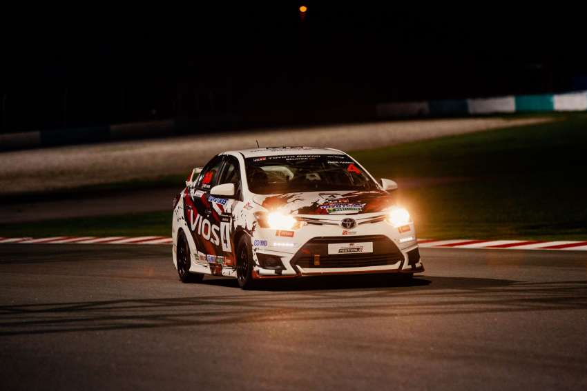Toyota Gazoo Racing Season 4 Round 3 – First Vios Challenge night race at Sepang International Circuit 1379557