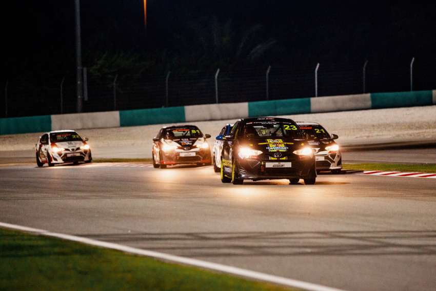 Toyota Gazoo Racing Season 4 Round 3 – First Vios Challenge night race at Sepang International Circuit Image #1379558