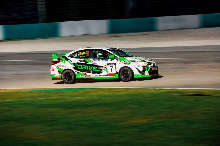 Toyota Gazoo Racing Season 4 Round 3 – First Vios Challenge night race at Sepang International Circuit Image #1379559