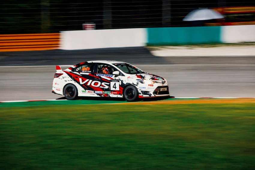 Toyota Gazoo Racing Season 4 Round 3 – First Vios Challenge night race at Sepang International Circuit Image #1379560