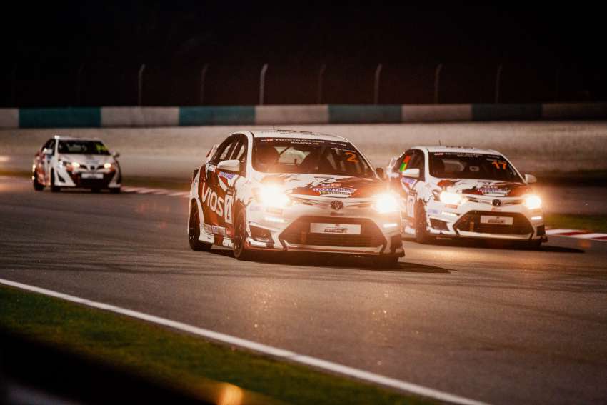 Toyota Gazoo Racing Season 4 Round 3 – First Vios Challenge night race at Sepang International Circuit 1379562