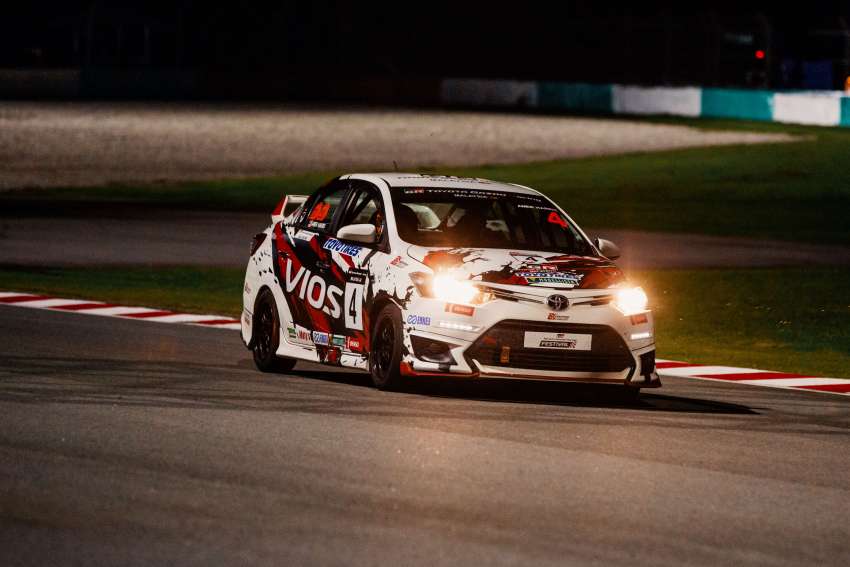 Toyota Gazoo Racing Season 4 Round 3 – First Vios Challenge night race at Sepang International Circuit Image #1379563