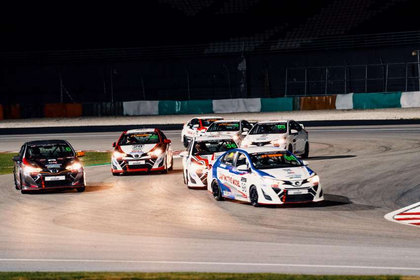 Toyota Gazoo Racing Season 4 Round 3 – First Vios Challenge night race at Sepang International Circuit Image #1379569