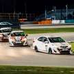 Toyota Gazoo Racing Season 4 Round 3 – First Vios Challenge night race at Sepang International Circuit