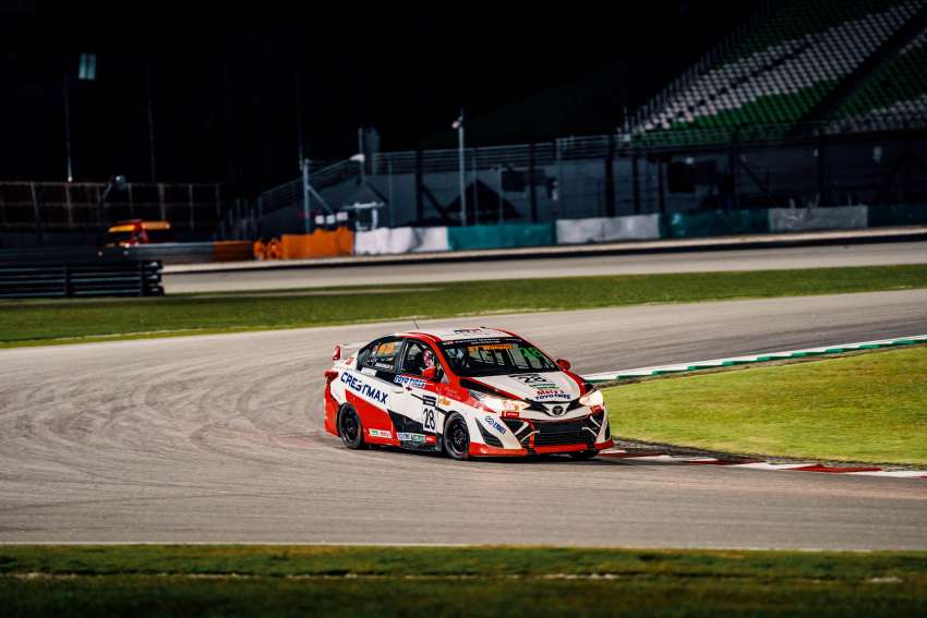 Toyota Gazoo Racing Season 4 Round 3 – First Vios Challenge night race at Sepang International Circuit 1379575