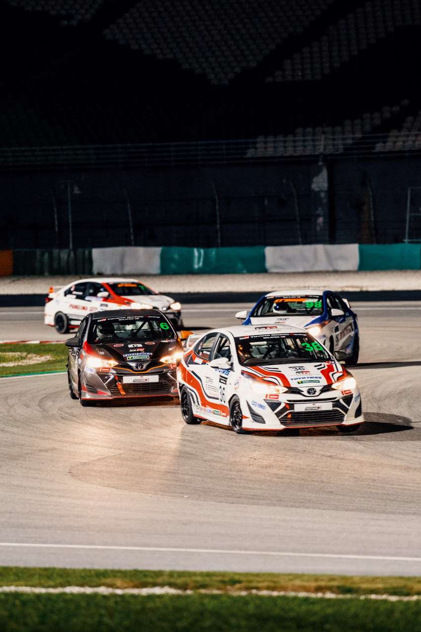Toyota Gazoo Racing Season 4 Round 3 – First Vios Challenge night race at Sepang International Circuit Image #1379576