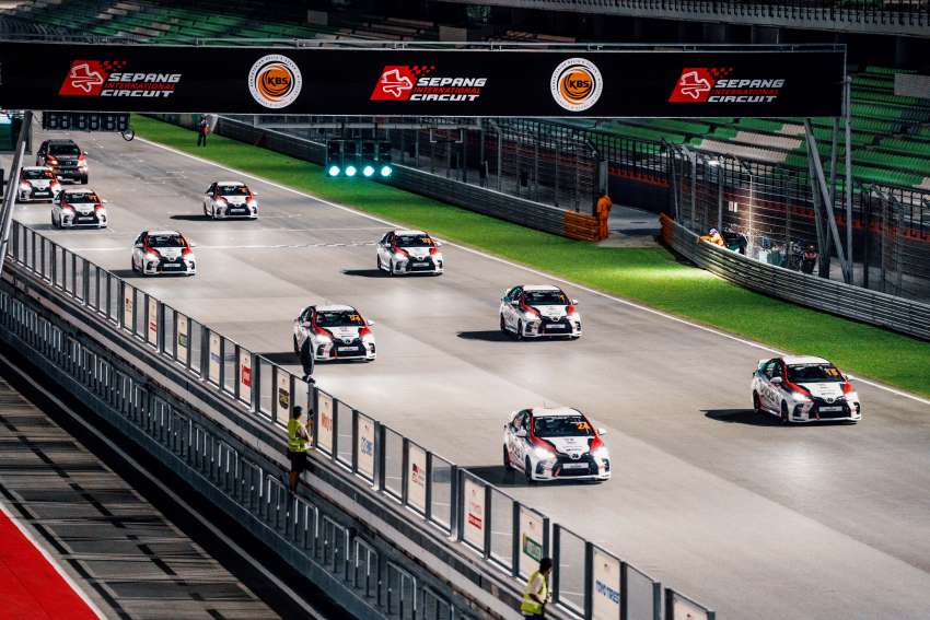 Toyota Gazoo Racing Season 4 Round 3 – First Vios Challenge night race at Sepang International Circuit Image #1379577