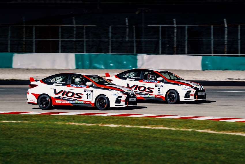 Toyota Gazoo Racing Season 4 Round 3 – First Vios Challenge night race at Sepang International Circuit Image #1379579