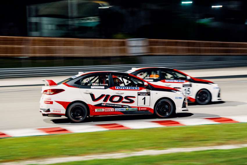 Toyota Gazoo Racing Season 4 Round 3 – First Vios Challenge night race at Sepang International Circuit 1379581